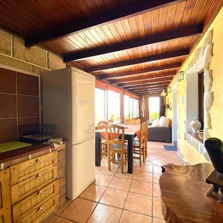 Casa Rural Con Wifi, Chimenea En La Escalona, Tenerife Sur Casa de Férias