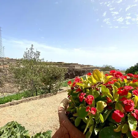 Casa Rural Con Wifi, Chimenea En La Escalona, Tenerife Sur Casa de Férias Vilaflor