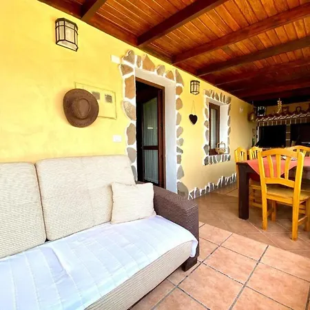 Casa Rural Con Wifi, Chimenea En La Escalona, Tenerife Sur Casa de Férias