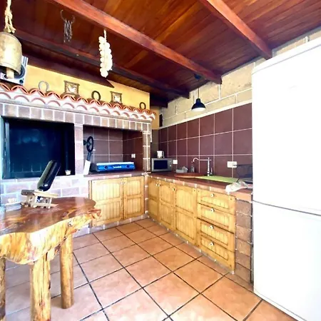 Casa Rural Con Wifi, Chimenea En La Escalona, Tenerife Sur