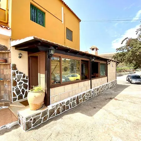 Casa Rural Con Wifi, Chimenea En La Escalona, Tenerife Sur Vilaflor