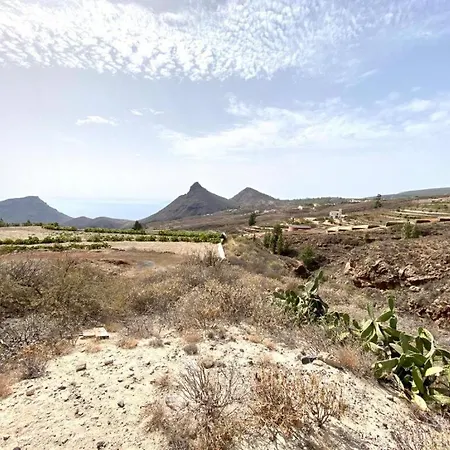 Casa Rural Con Wifi, Chimenea En La Escalona, Tenerife Sur * Vilaflor