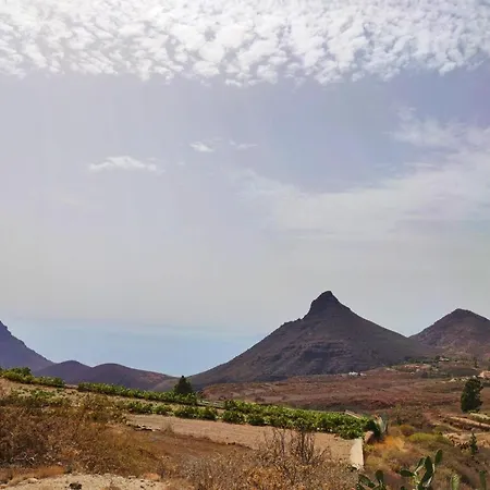 Casa Rural Con Wifi, Chimenea En La Escalona, Tenerife Sur * Vilaflor