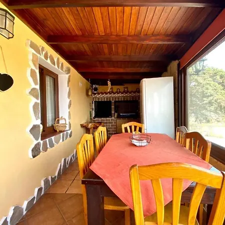 Casa Rural Con Wifi, Chimenea En La Escalona, Tenerife Sur Hébergement de vacances